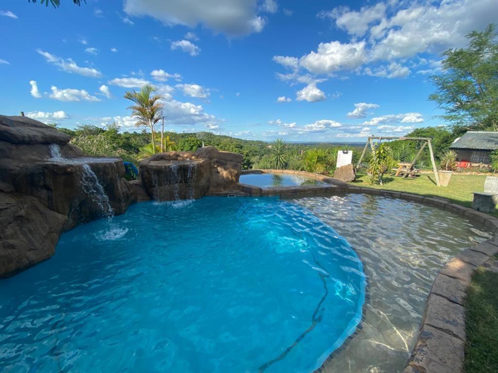 Вилла Numbi Hills Self-Catering Хейзивью Экстерьер фото